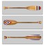 Patriotic Oar Set Wall Art Collection