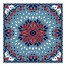 Patriotic Medallion Tile 20x20 Canvas Wall Art