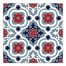 Folk Tile 20x20 Canvas Wall Art