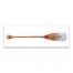 Red Blue Oar 36x12 Canvas Wall Art