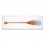 Smooth Red Blue Oar 36x12 Canvas Wall Art