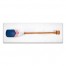 Smooth Navy Red Oar 36x12 Canvas Wall Art