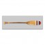 Vertical Stripes Oar 36x12 Canvas Wall Art