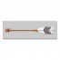 Metallic Oar 36x12 Canvas Wall Art
