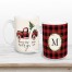 Buffalo Check Monogram Drinkware Collection