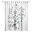 Paisley Floral  Shower Curtain