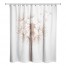 Washed Out Dandelion  Shower Curtain