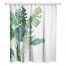 Houseplant Print  Shower Curtain