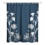 Plant Silhouettes  Shower Curtain