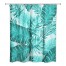 Palm Leaf Pattern  Shower Curtain