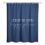 Happy Place  Shower Curtain