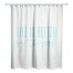 Better By The Pool  Shower Curtain