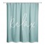 Relax  Shower Curtain