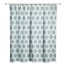Loop Pattern  Shower Curtain