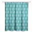 Sound Wave Lines  Shower Curtain