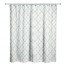 Rustic Tile Pattern  Shower Curtain