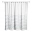 Wavy Lines  Shower Curtain