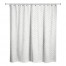 Woven Texture  Shower Curtain