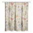 Birds And Butterflies  Shower Curtain