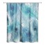 Peacock Feathers  Shower Curtain