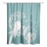 Dandelion Pair  Shower Curtain