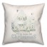 Home For Christmas 18x18 Spun Poly Pillow
