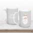 Neutral Santa Drinkware Collection