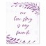 Favorite Love Story 10 8x10 Tabletop Canvas
