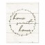 Home Sweet Home Wreath 10 8x10 Tabletop Canvas