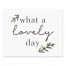 Lovely Day  Wall Art