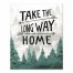The Long Way Home 10 8x10 Tabletop Canvas