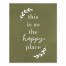 So The Happy Place 10 8x10 Tabletop Canvas