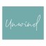 Unwind Script  Wall Art