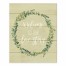 Love Story Wreath 10 8x10 Tabletop Canvas