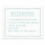 Bathroom Definition  Wall Art