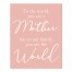 Mothers Are The World  Wall Art