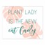 Plant Lady 10 10x8 Tabletop Canvas