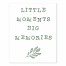 Big Memories 10 8x10 Tabletop Canvas