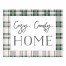 Cozy Comfy Home 10 10x8 Tabletop Canvas