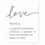 Love Definition 10 8x10 Tabletop Canvas