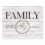 Family Love Grows  Wall Art