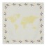 Boho Map Textiles
