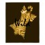Wild Tiger Rug 10 50x60 Tapestry