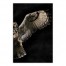 Painty Flying Owl Right 20x30 Canvas Wall Art