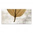 Split Fall Leaf Bottom 10x20 Canvas Wall Art