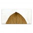Split Fall Leaf Top Distressed 10x20 Canvas Wall Art