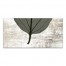 Split Fall Leaf Bottom Distressed 10x20 Canvas Wall Art