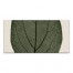 Split Fall Leaf On Linen Middle 2 10x20 Canvas Wall Art