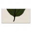 Split Fall Leaf On Linen Bottom 2 10x20 Canvas Wall Art