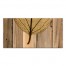 Split Leaf On Wood Bottom 10x20 Canvas Wall Art